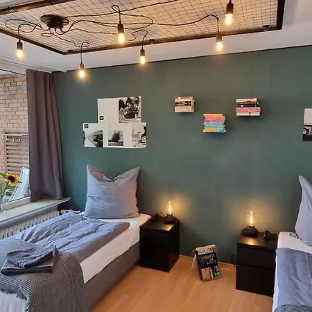 Black&White Designer Business Apartment Fuer 4 Mit Kueche+5G Wlan+Netflix Nahe Der City Appartement Hannover