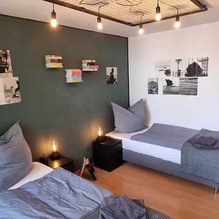 Black&White Designer Business Apartment Fuer 4 Mit Kueche+5G Wlan+Netflix Nahe Der City * Hannover
